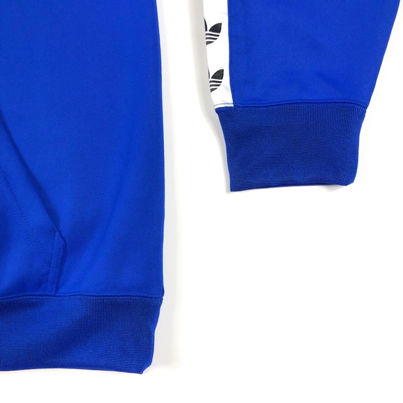 Rare Adidas Originals TNT Tape Trefoil Logo Hoodie - Picture 3 of 9